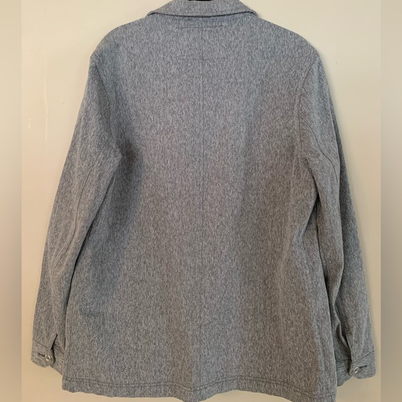 All-Son Men’s Textured Button Down Shirt Jacket Size M - Picture 5 of 6